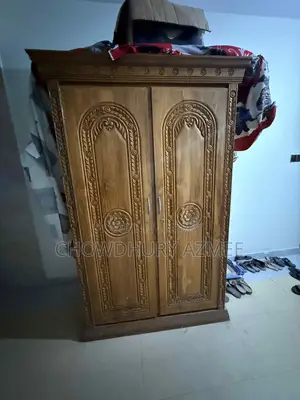 Teak Wood Almirah