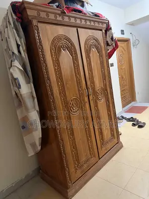 Teak Wood Almirah