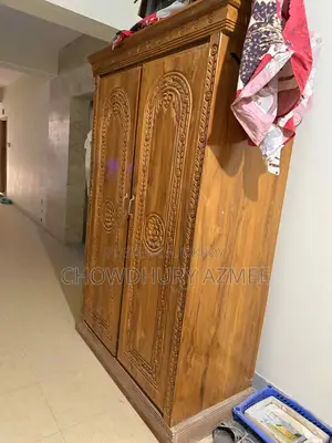 Teak Wood Almirah