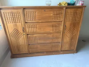 Teak Wood Almirah