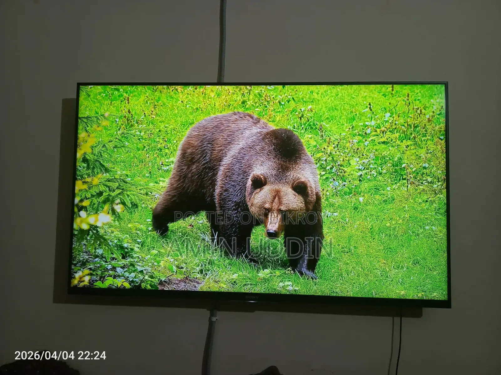 Sony Bravia-50 " 3d