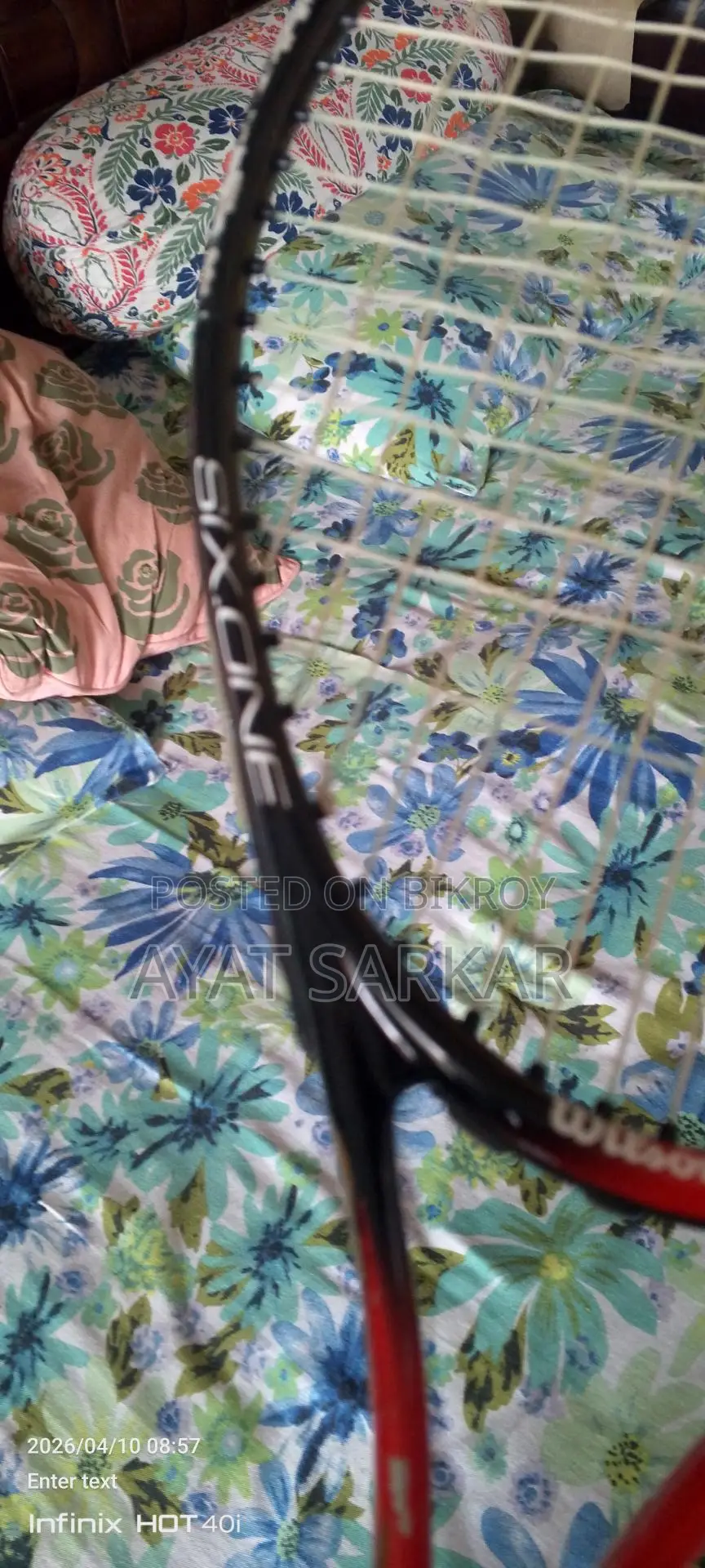 Tennis Bad
