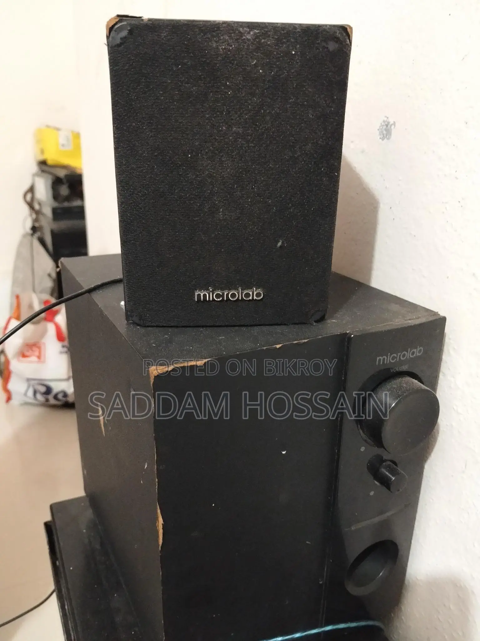 Model- 109 speaker