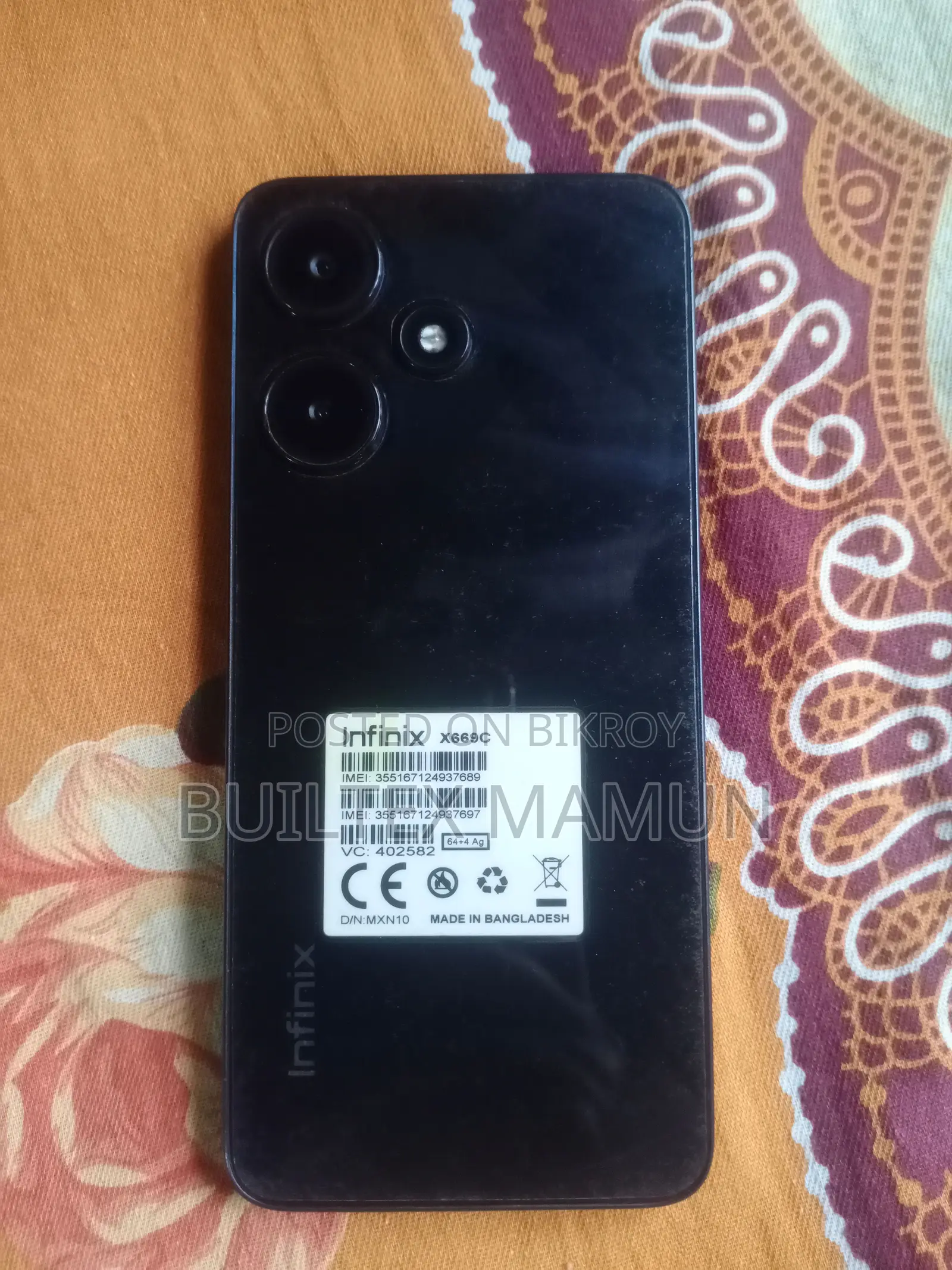 Infinix Hot 30i (Used)