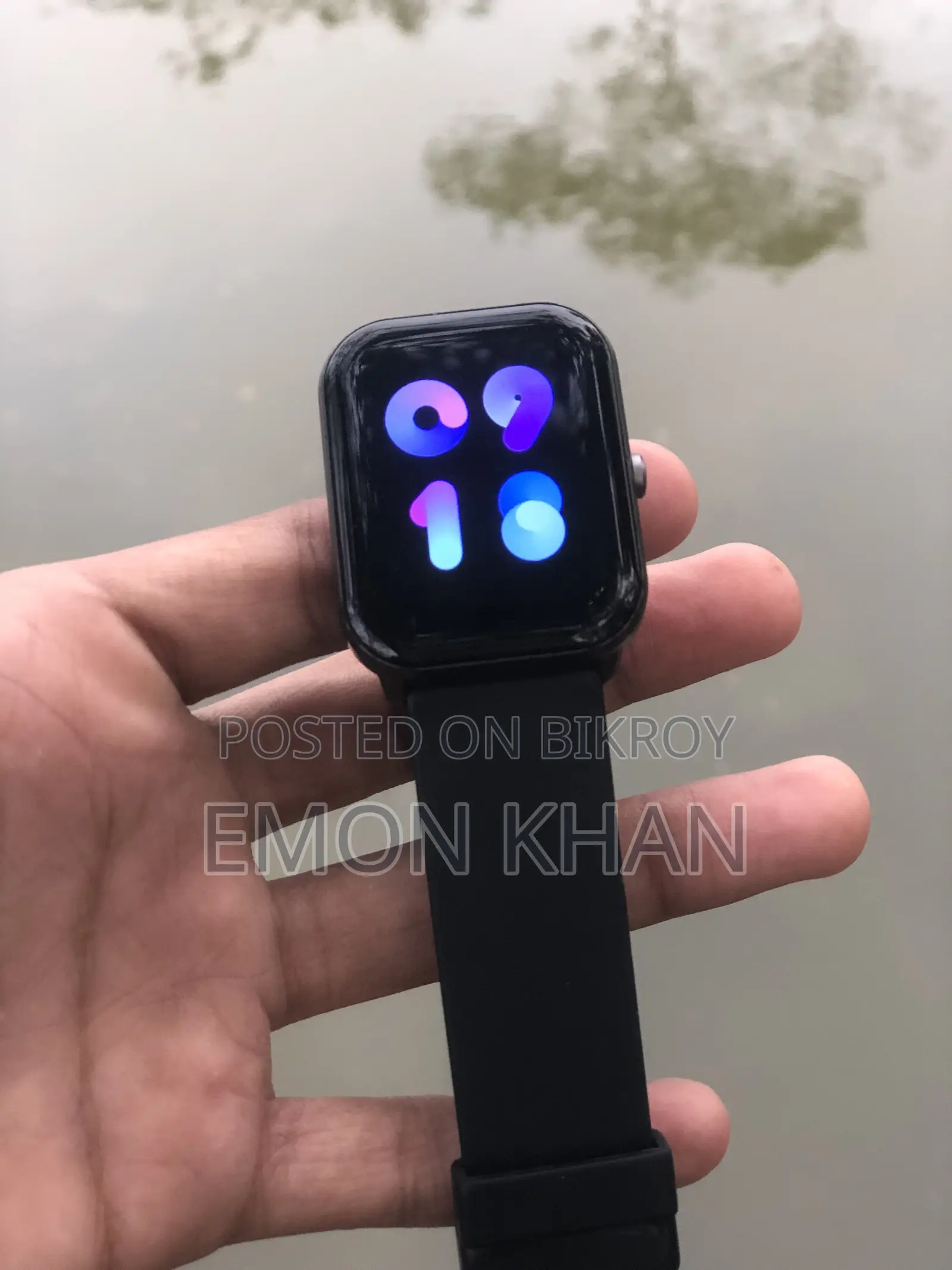 Imilob Wo1 Smart Watch
