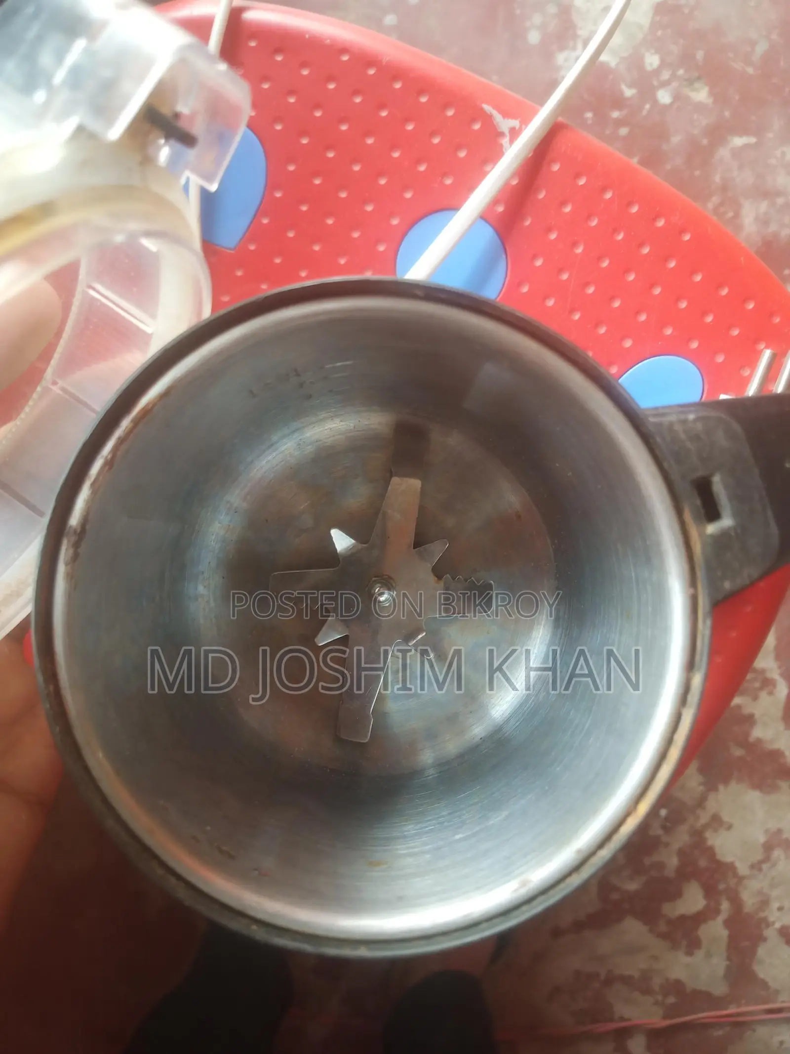 মিনি চায়না ব্লেন্ডার বিক্রি করা হবে