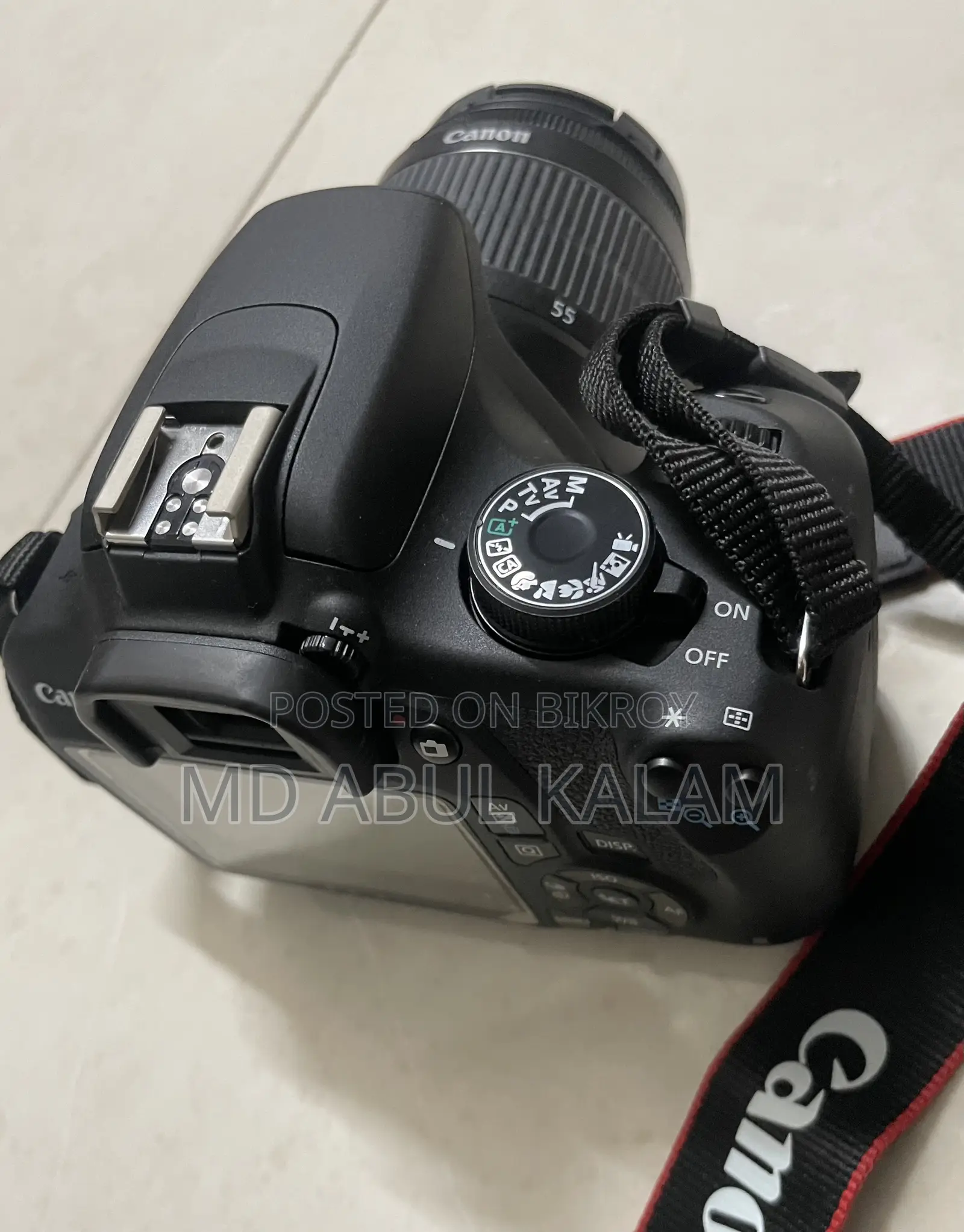 EOS1200D Original Camera with 18-55mm lens
