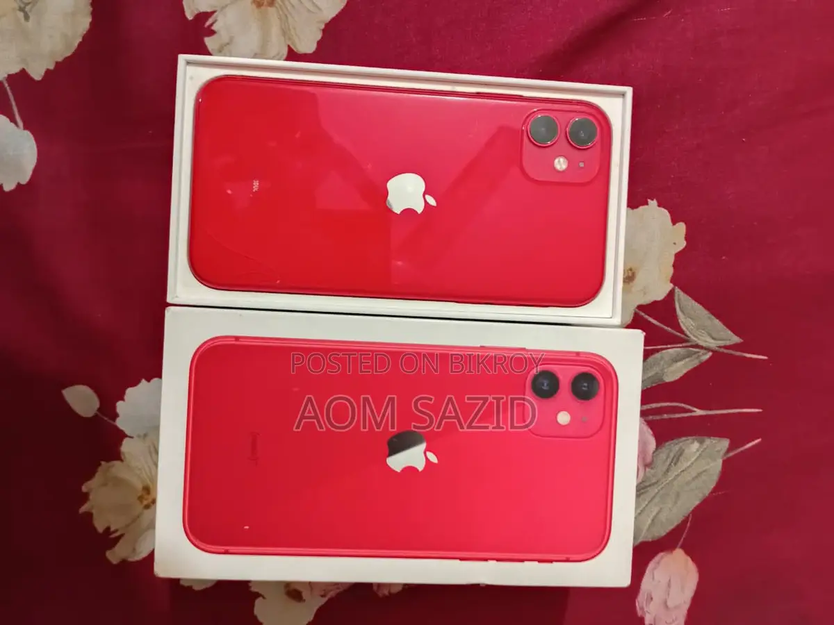 Apple iPhone 11 /128 gb (with box) (Used)