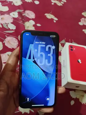 Apple iPhone 11 /128 gb (with box) (Used)