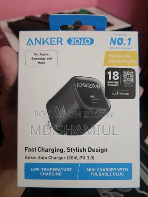 Anker Zolo 20w