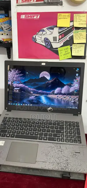 ল্যাপটপ Asus 8GB Intel Core I3 HDD 1T