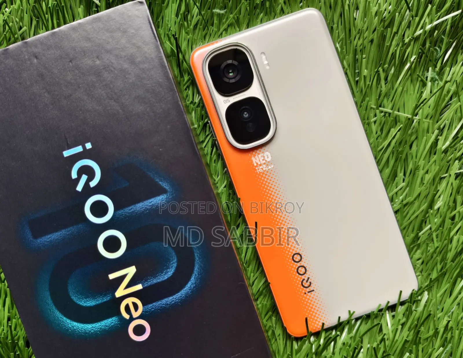 iQOO Neo 10 12/256 (Used)