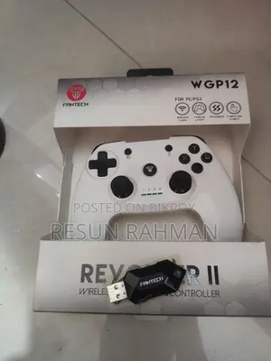 Fantech Revolver Wgp12 Gaming Controller