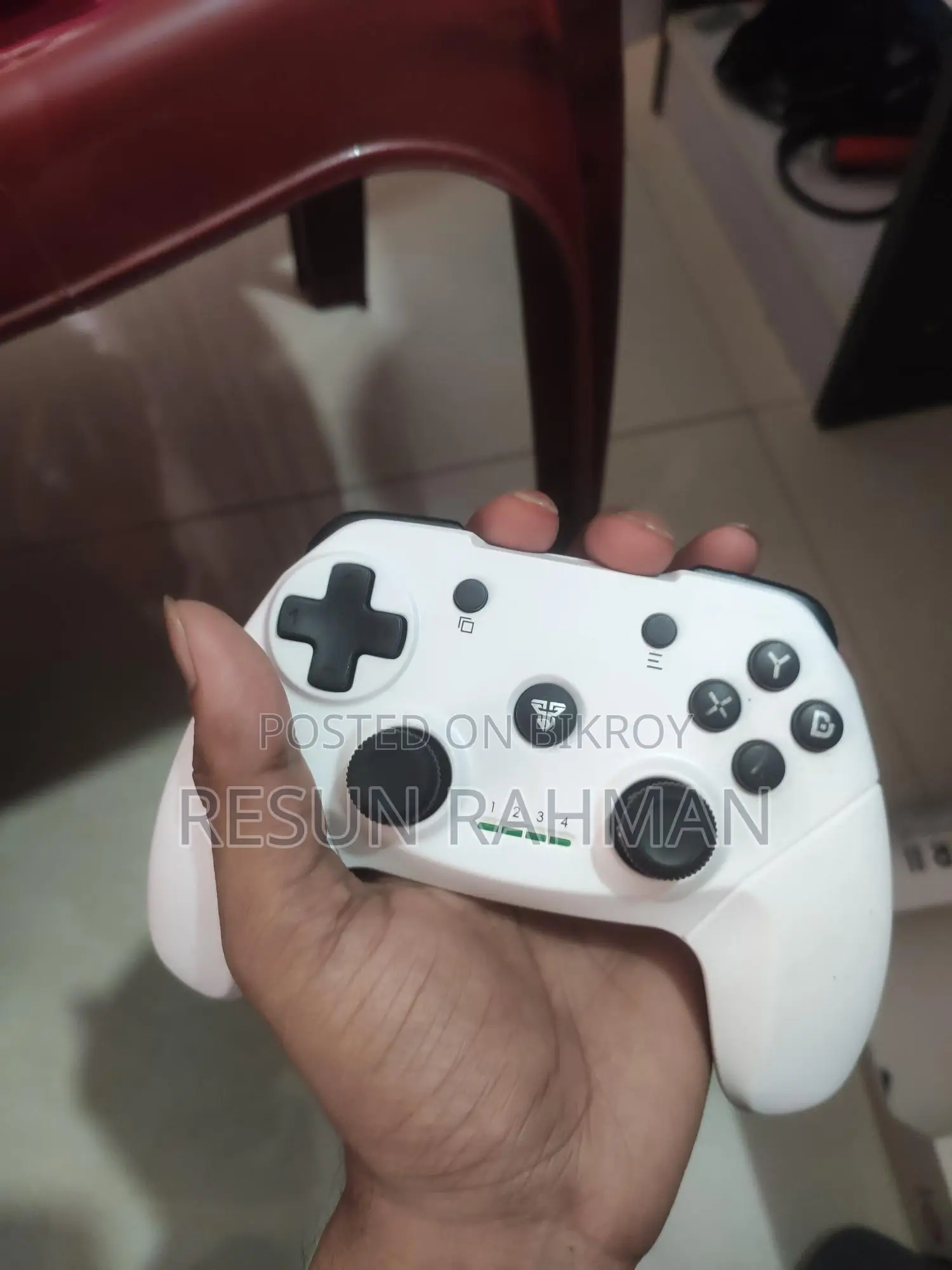 Fantech Revolver Wgp12 Gaming Controller