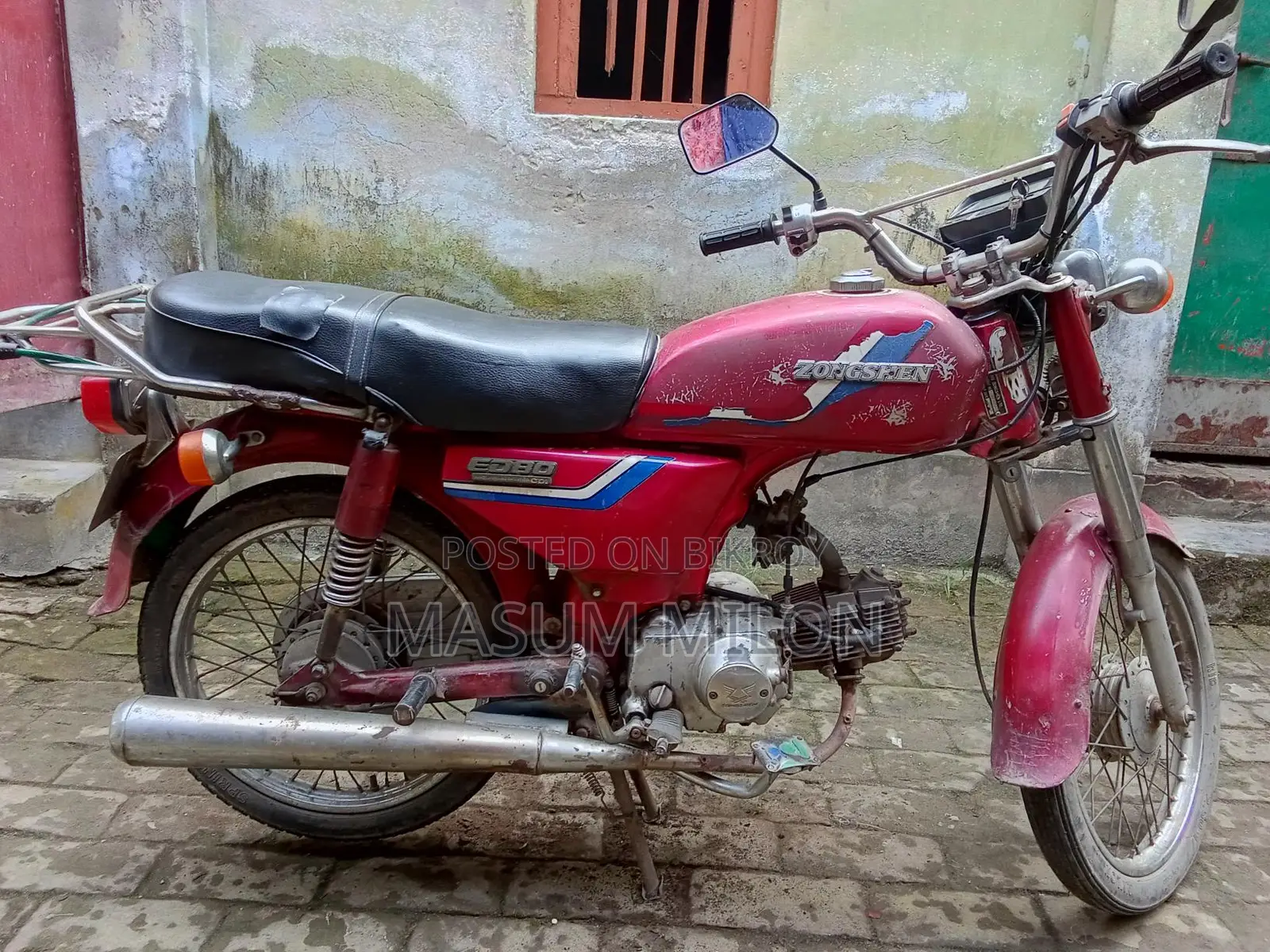 Zongshen ED 80 2005