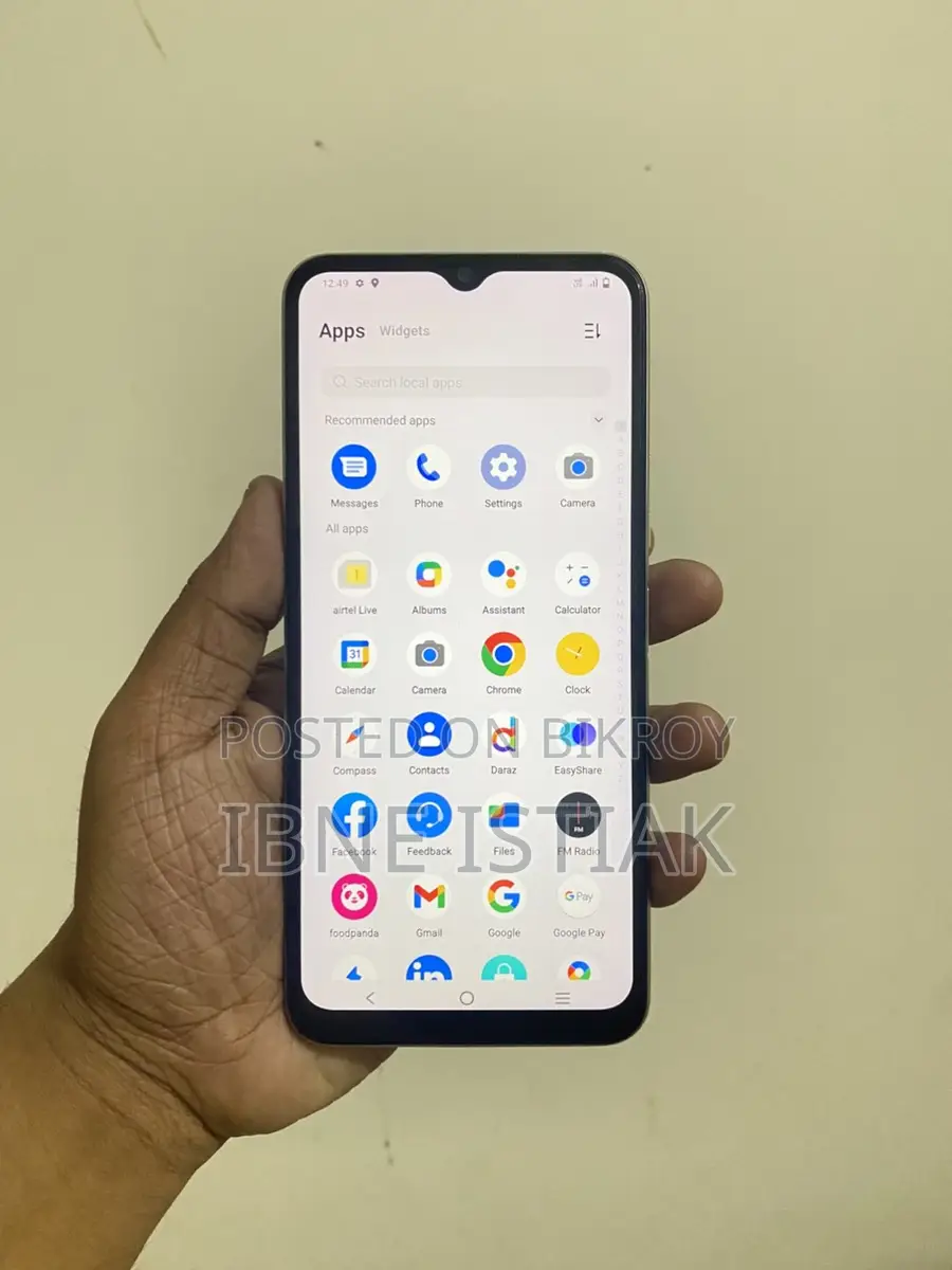 Vivo Y33s 8+4/128 (Used)