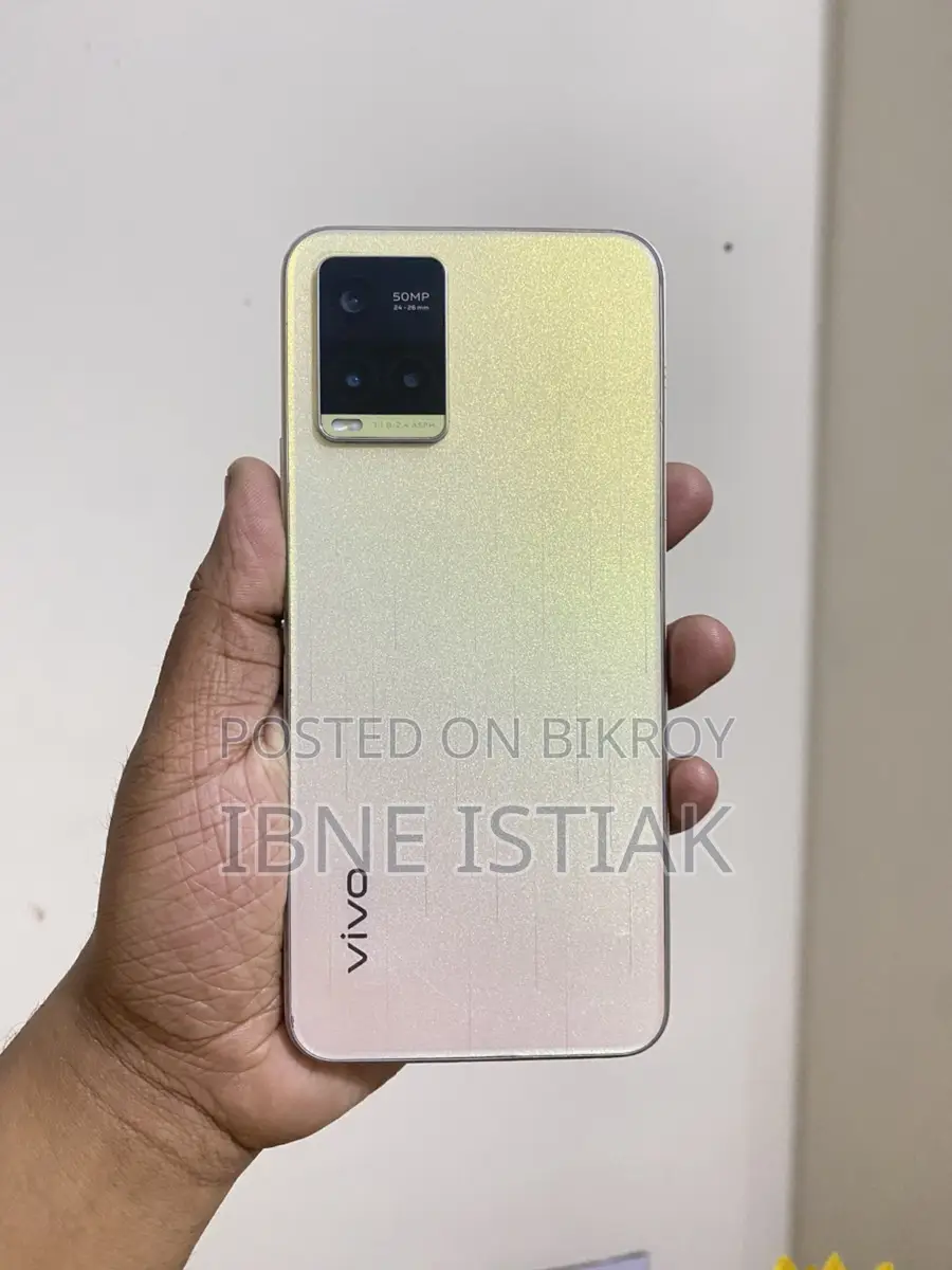 Vivo Y33s 8+4/128 (Used)