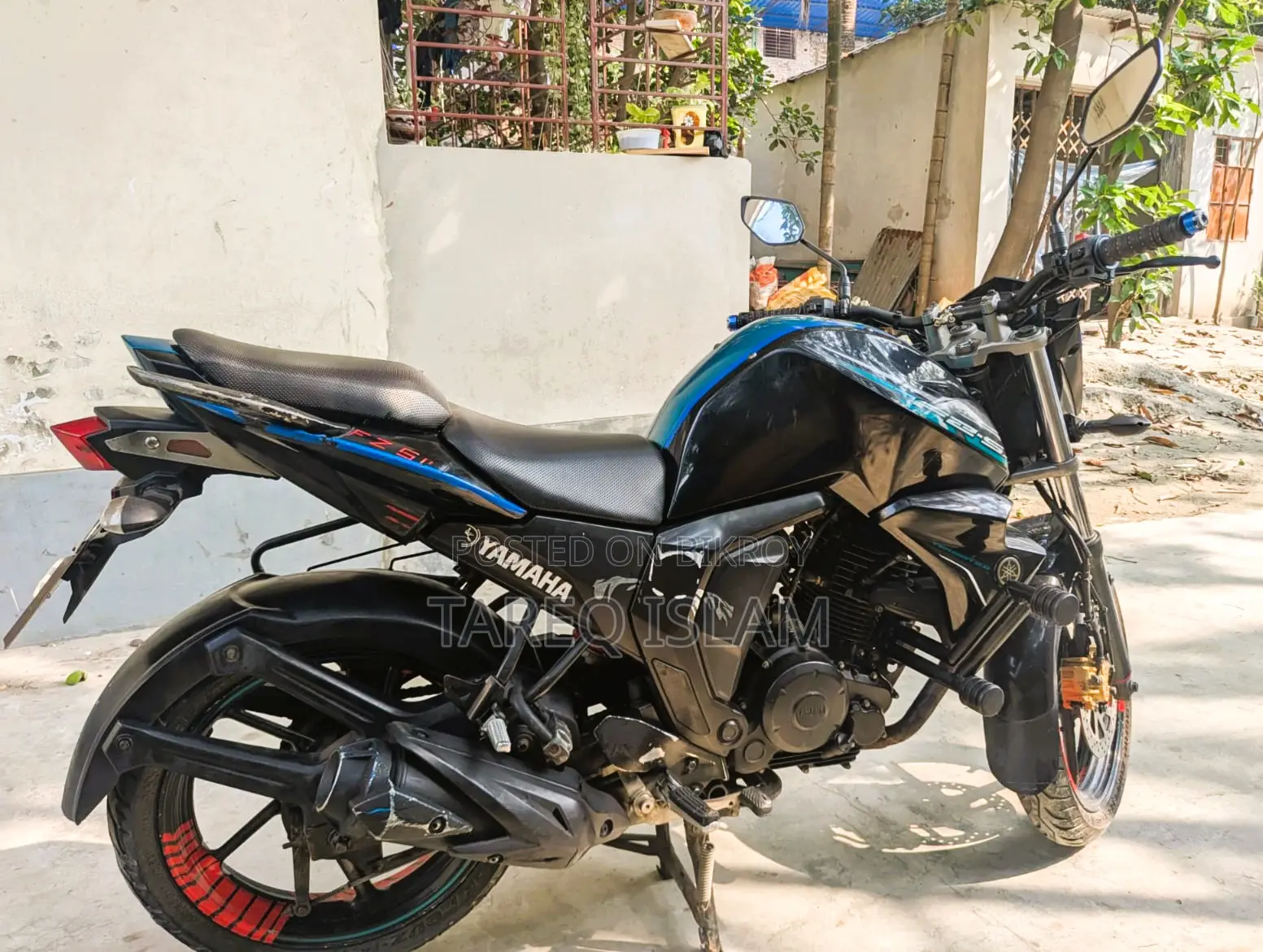 Yamaha FZ 2016 Black