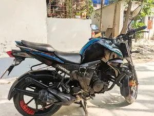 Yamaha FZ 2016 Black