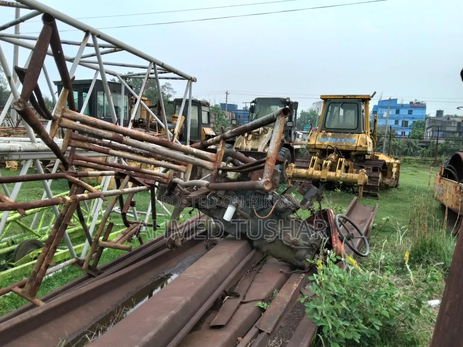Scrap বিক্রি করা হবে