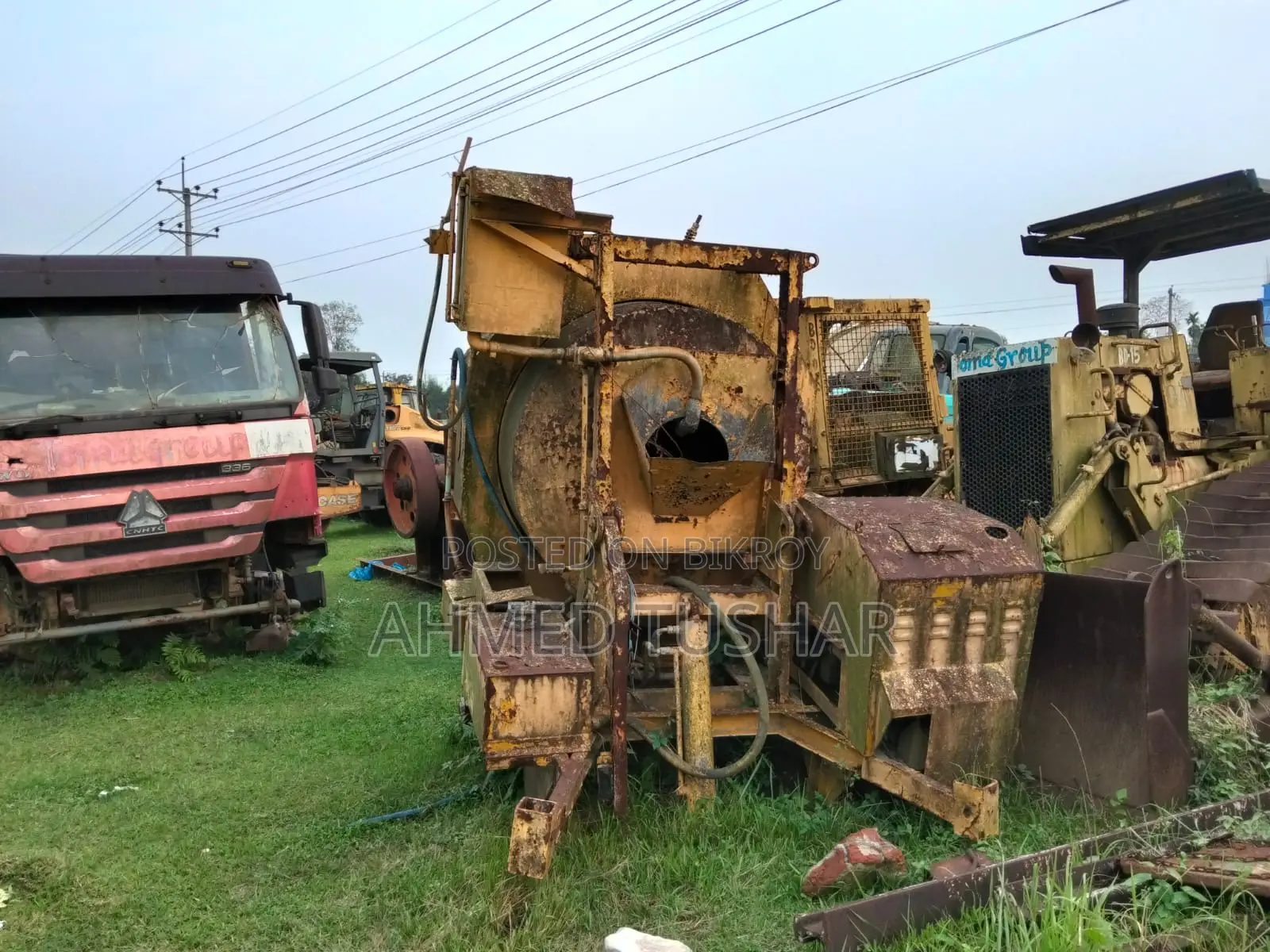 Scrap বিক্রি করা হবে