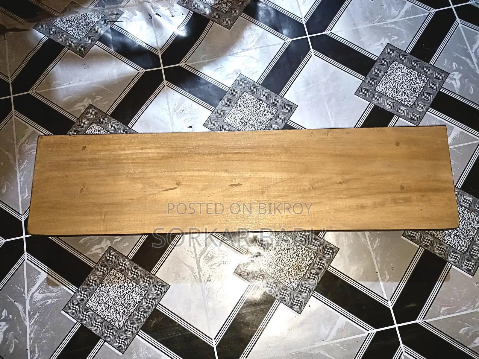 Hand Made Monitor Riser