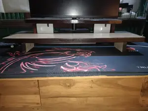 Hand Made Monitor Riser