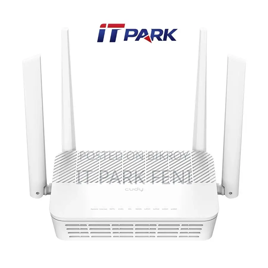 Cudy WR3000S AX3000 Mbps Gigabit Dual-Band Wi-Fi 6 Router