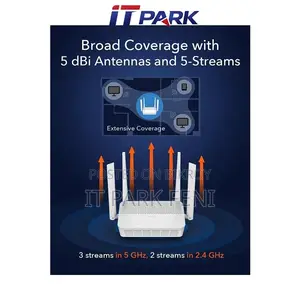 Cudy WR3000S AX3000 Mbps Gigabit Dual-Band Wi-Fi 6 Router