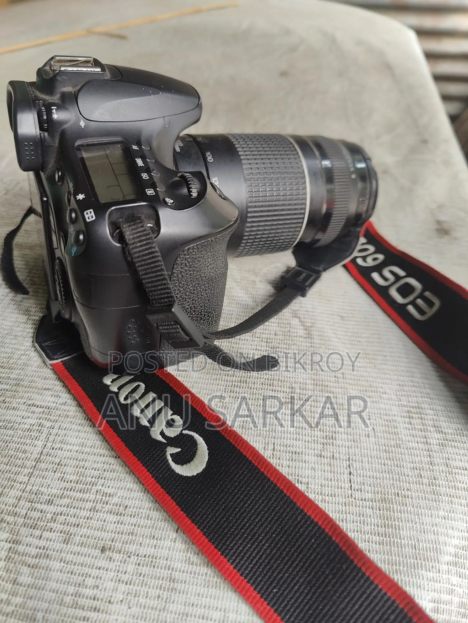 Canon 60D + 300mm Zoom Lens