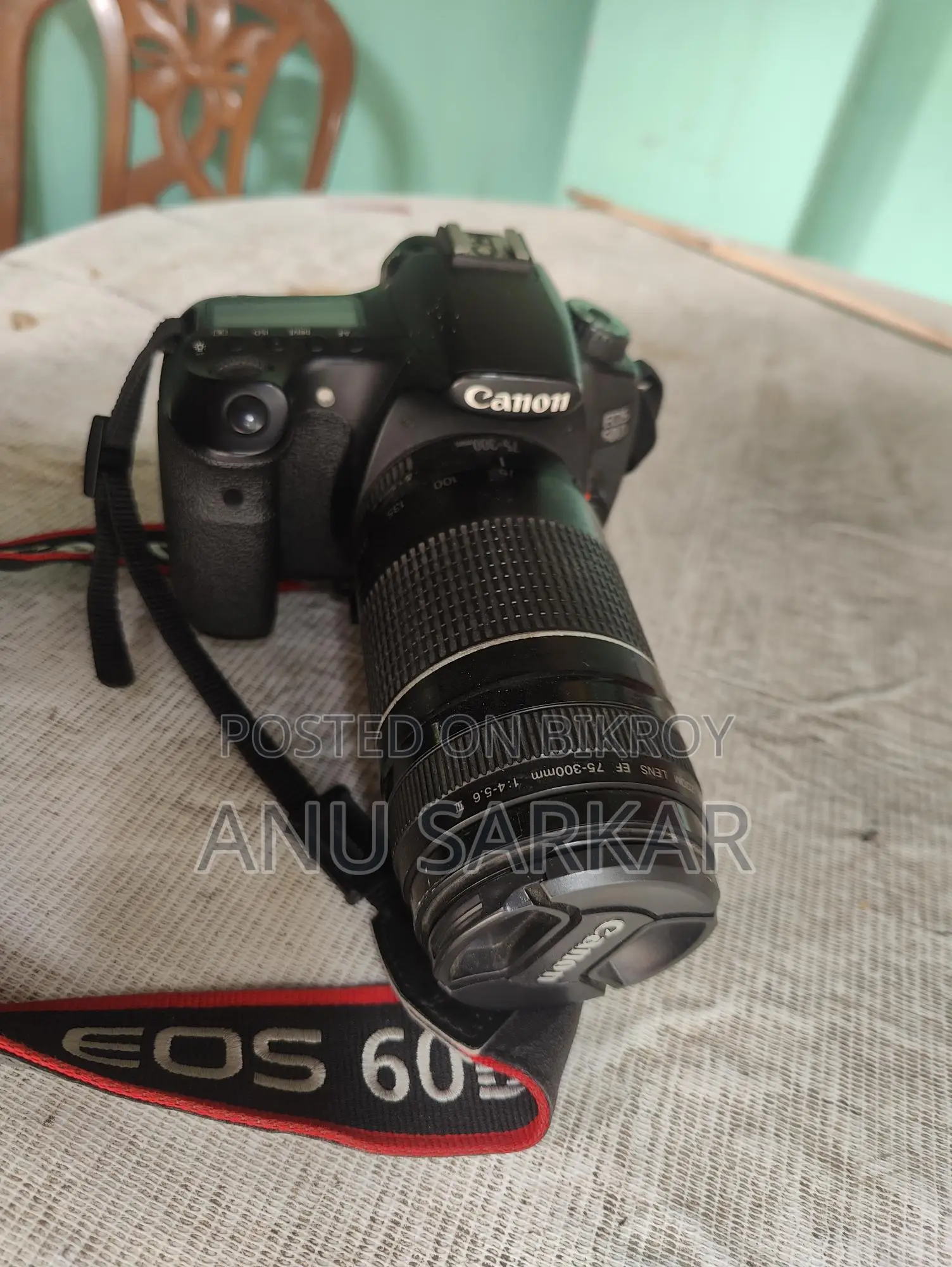 Canon 60D + 300mm Zoom Lens