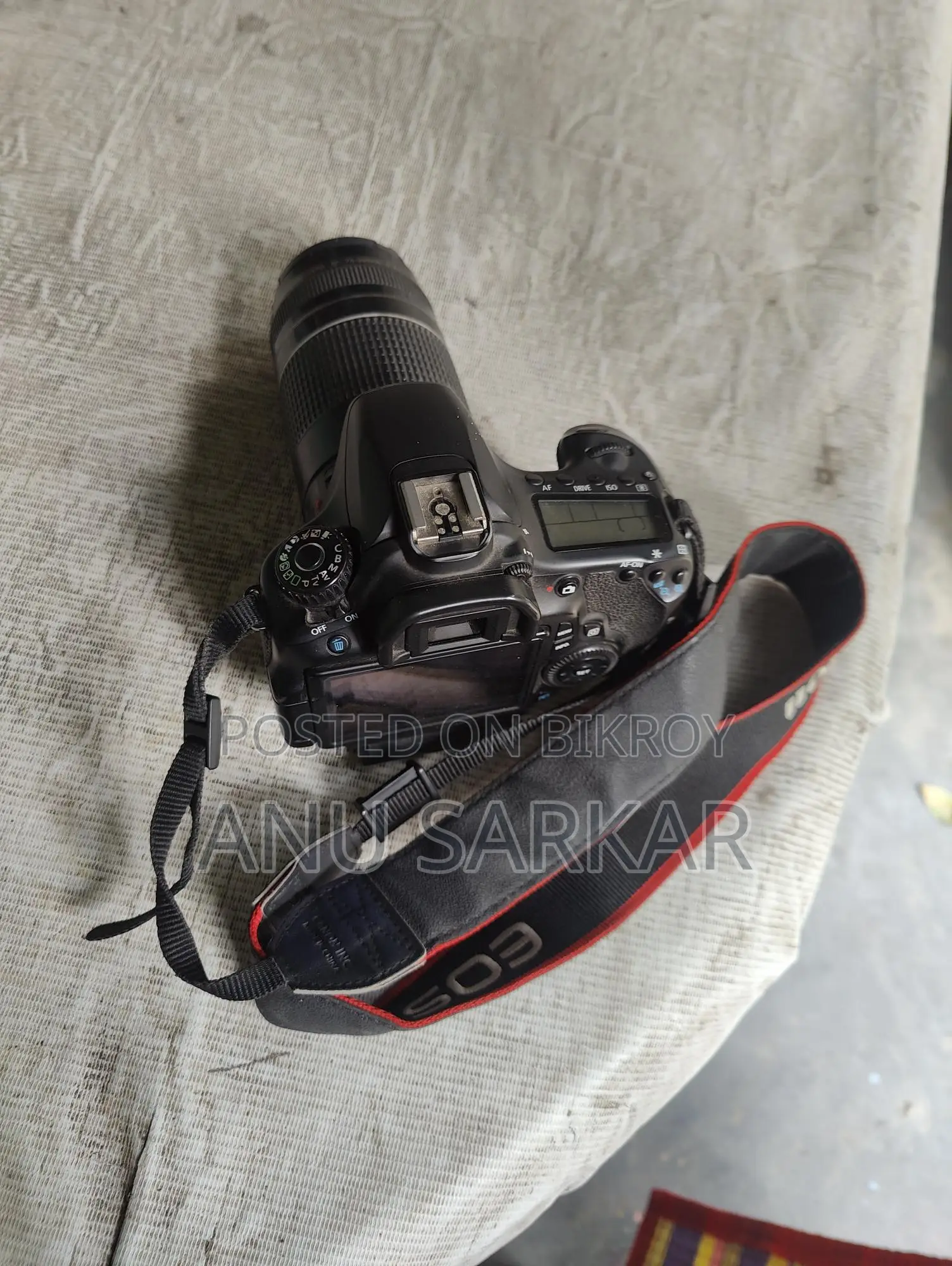 Canon 60D + 300mm Zoom Lens
