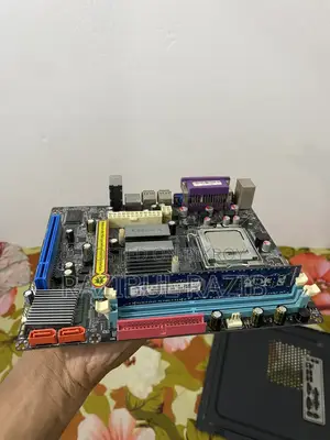 Full Ok Esonic G41 Board, DDR3 2GB RAM with Dual Core Processor
