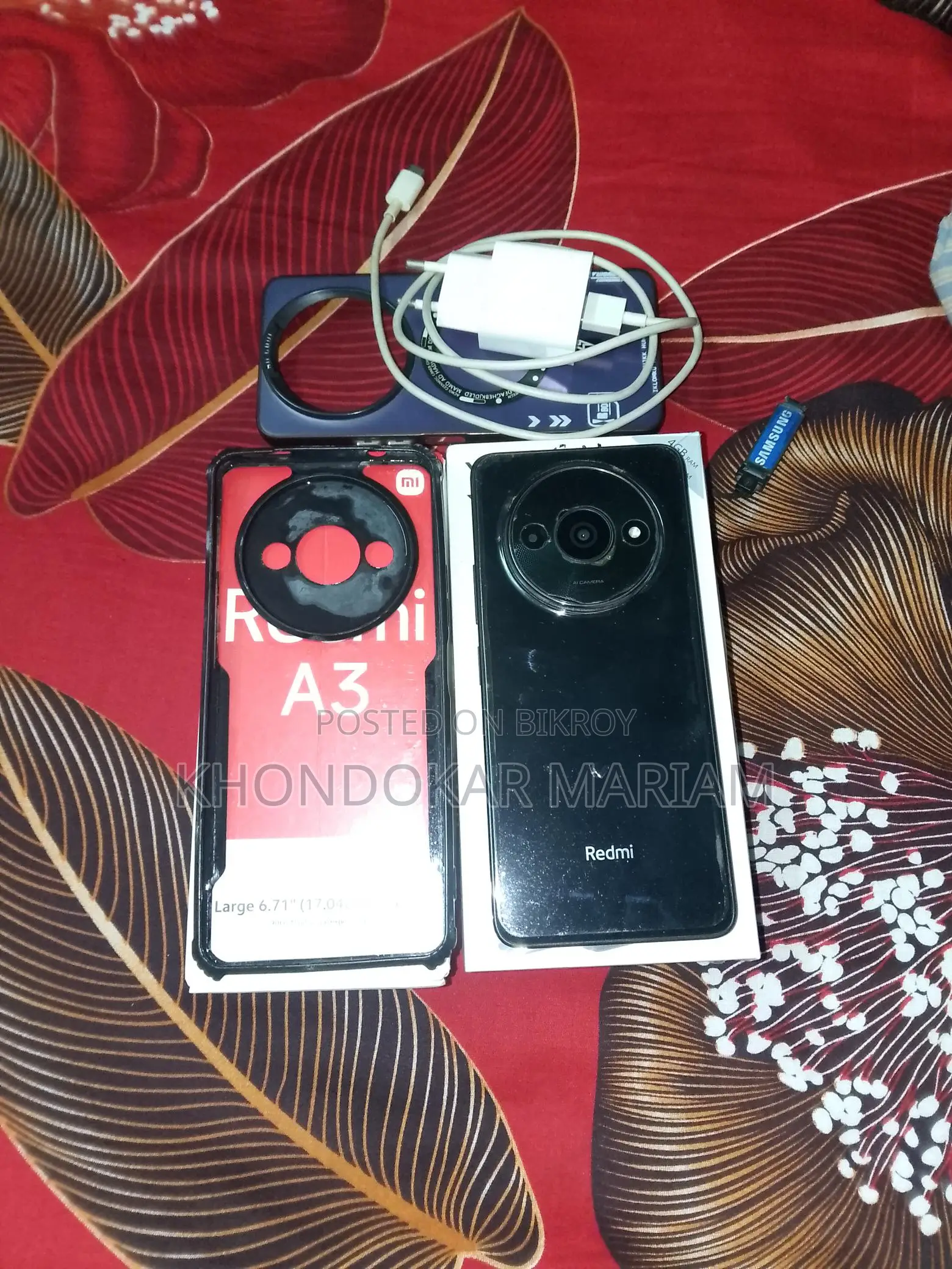 Xiaomi Redmi A3 4/64 (Used)
