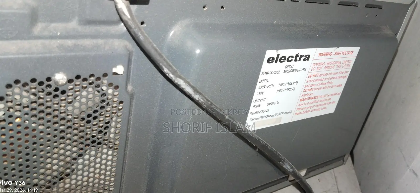 Microwave Oven For Sale