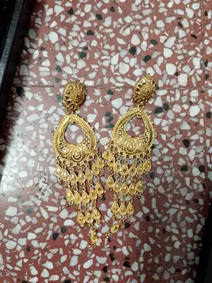 City Gold Earring