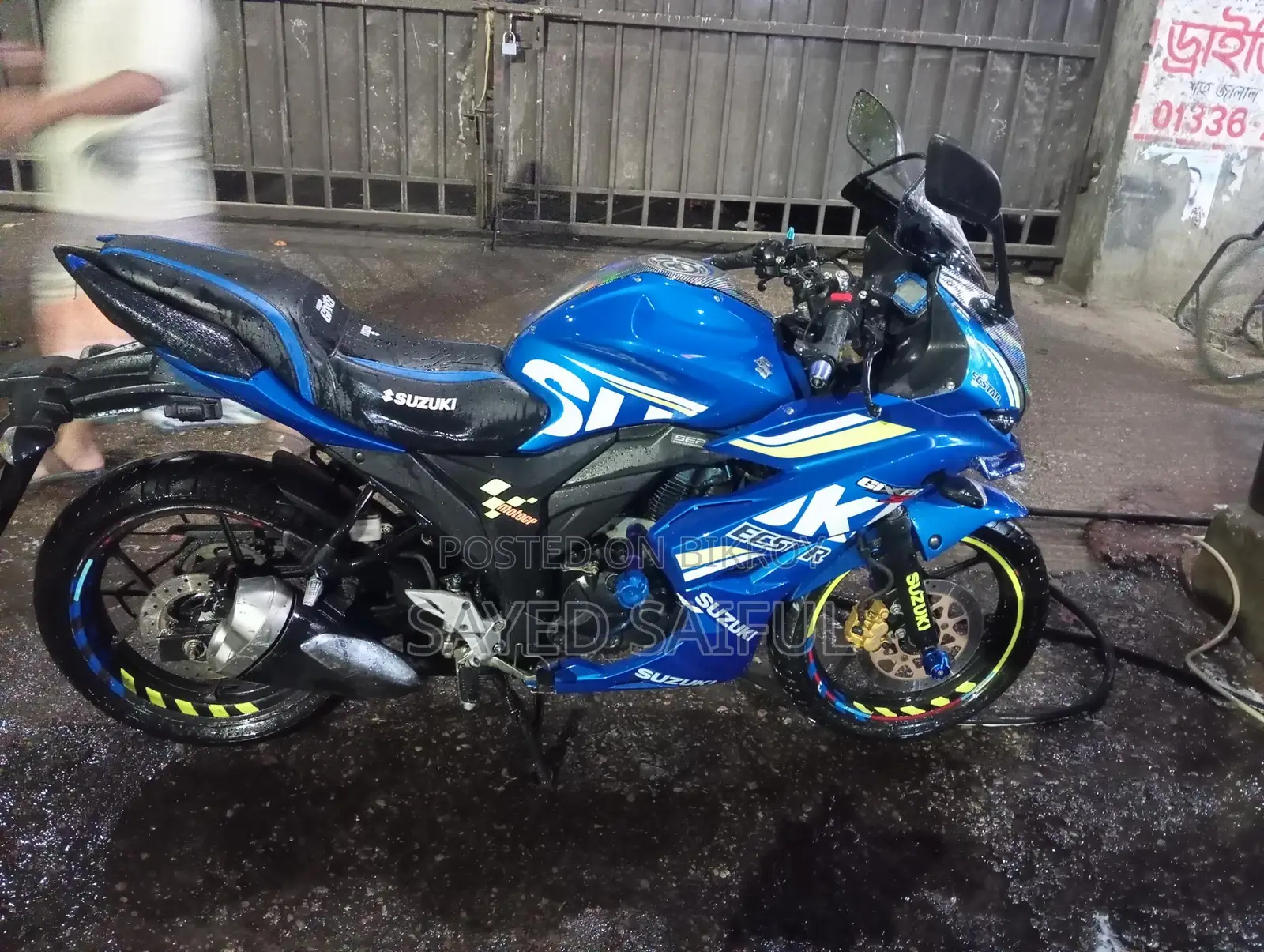 Suzuki Gixxer FI Disc 2022