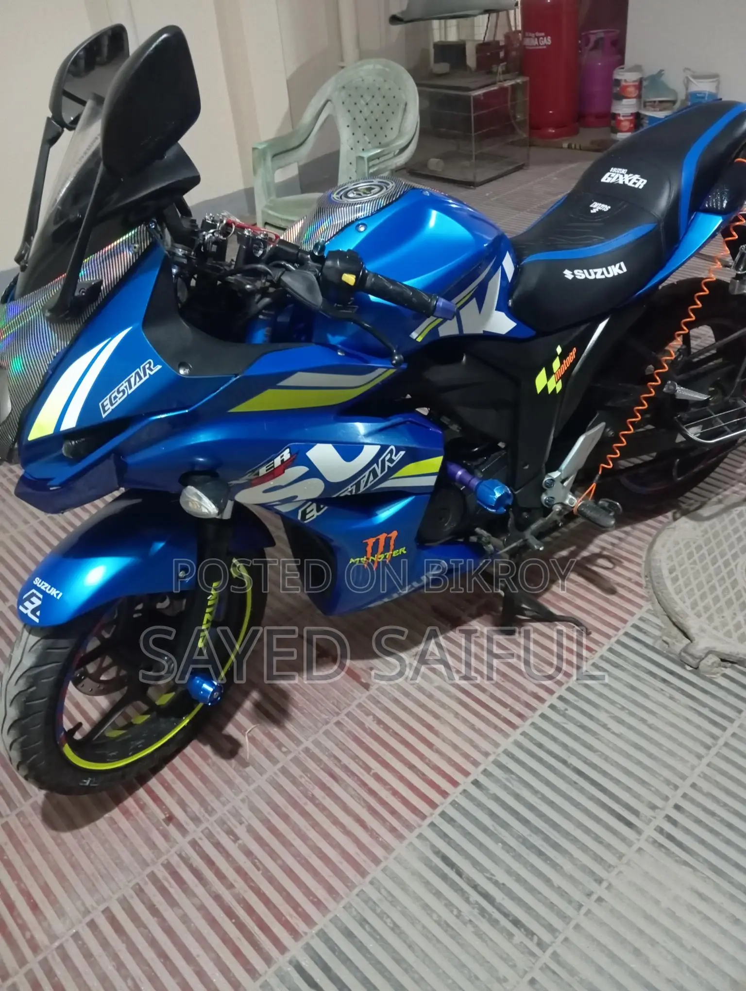 Suzuki Gixxer FI Disc 2022