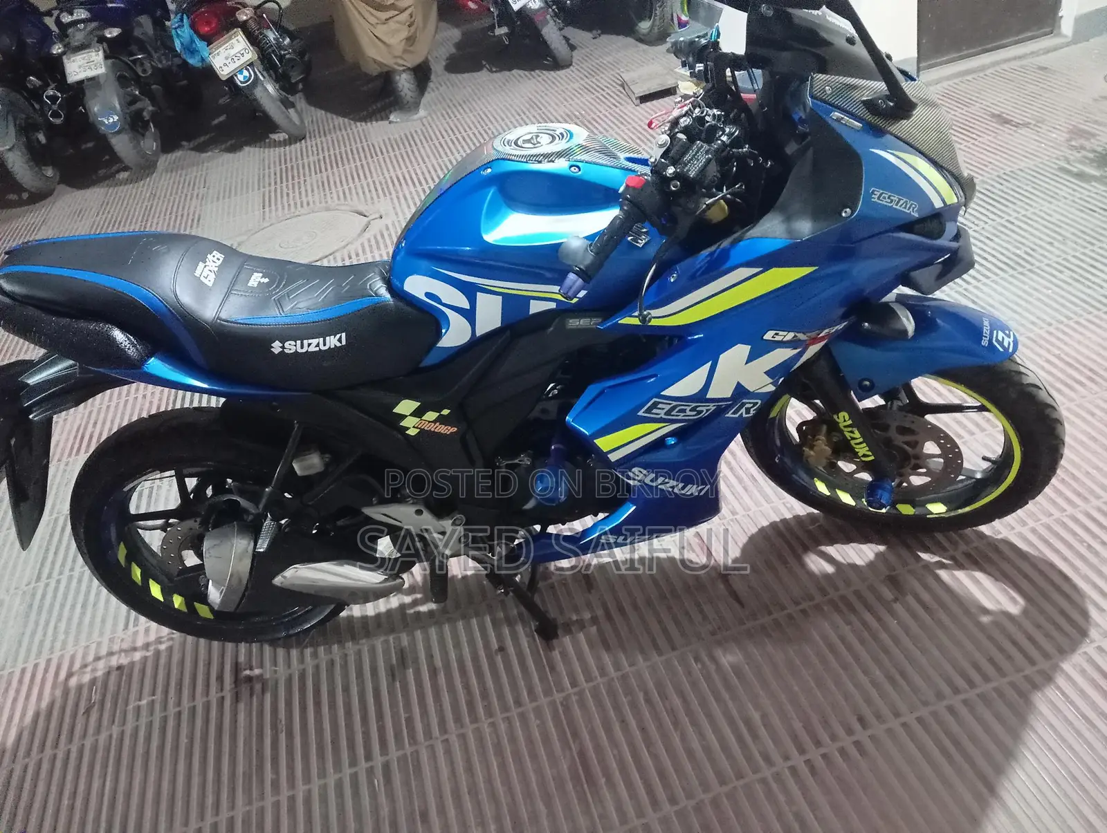 Suzuki Gixxer FI Disc 2022