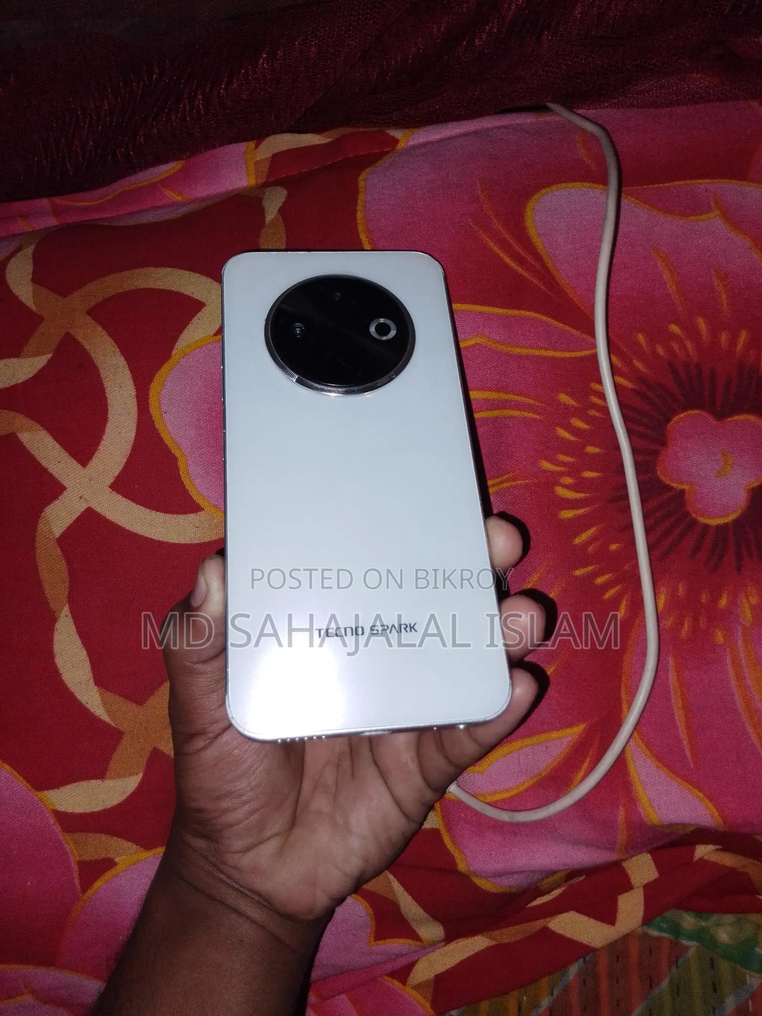 Tecno Spark 30c (Used)