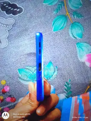 Motorola Moto G85 256 GB Blue