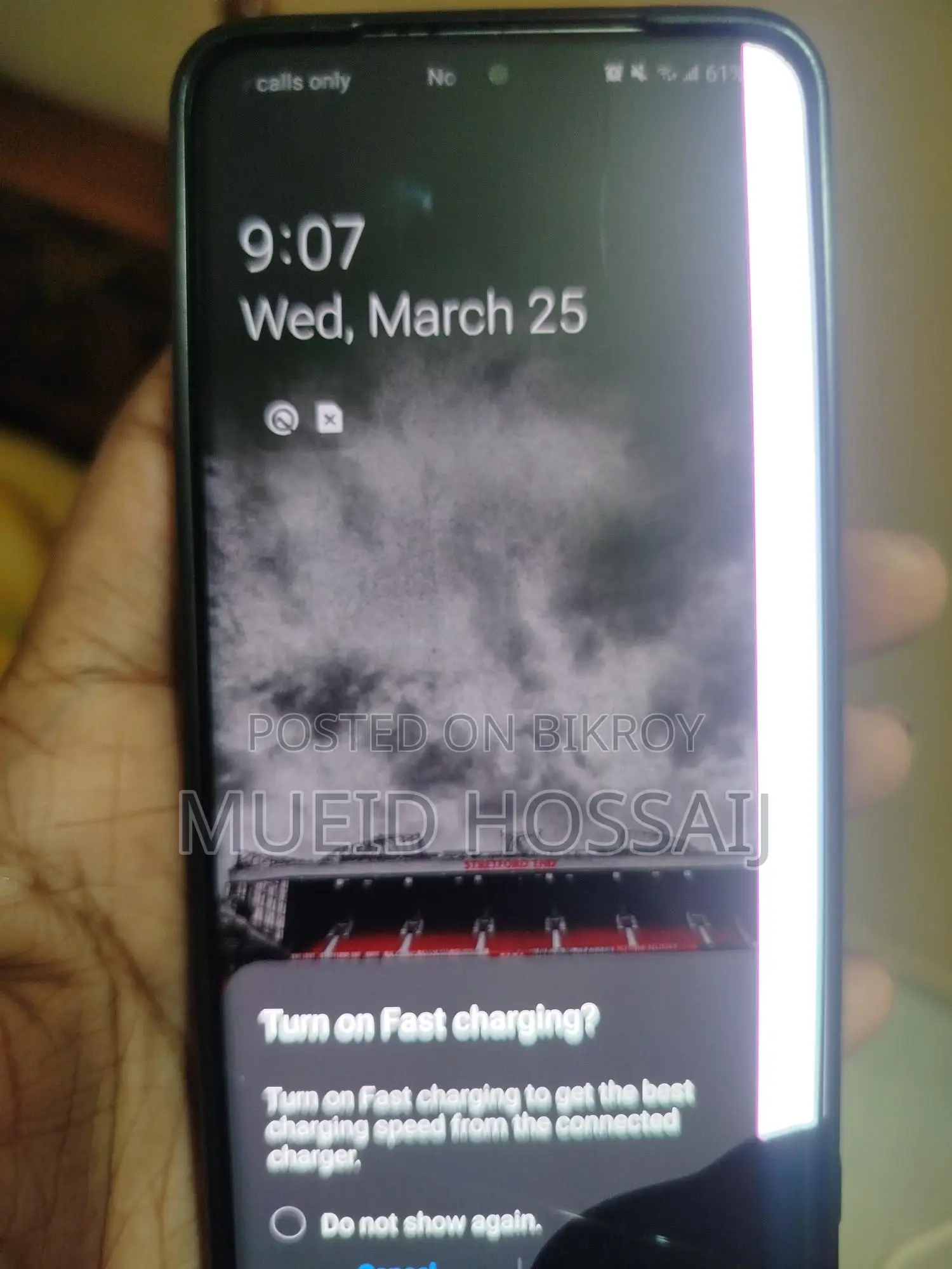 Samsung Galaxy S20 5g (Used)