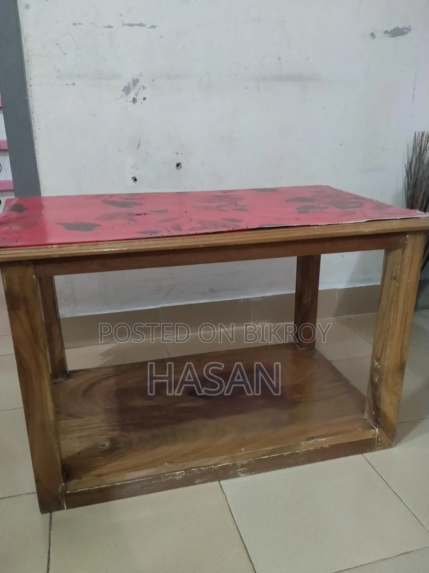 Wooden Tea Table