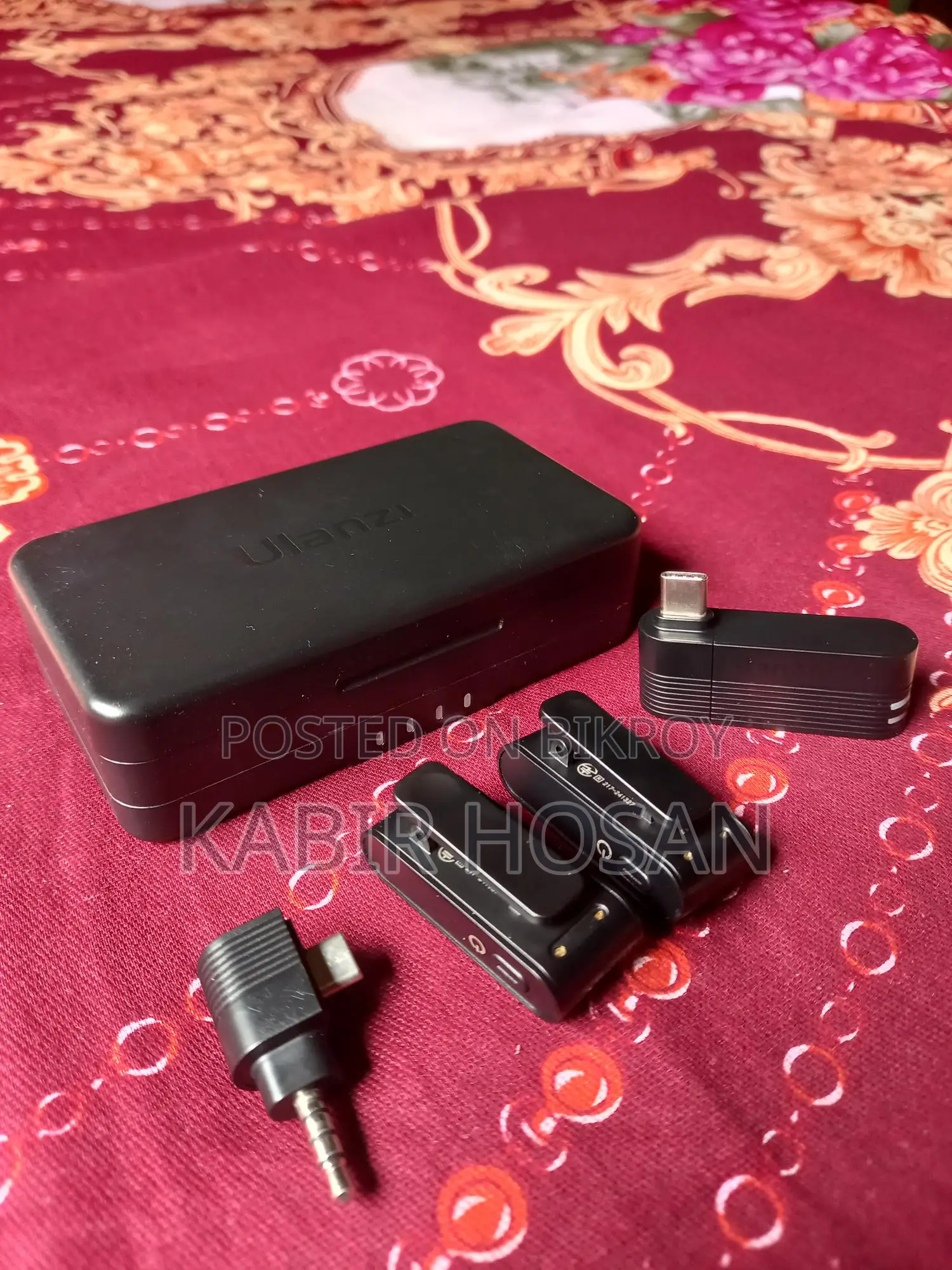Ulanzi A100 Wireless Microphone Original