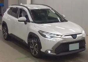 Toyota Corolla Cross Z Leather Hardtop 2022