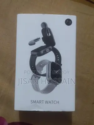 D8pro Smart Watch + Earbuds