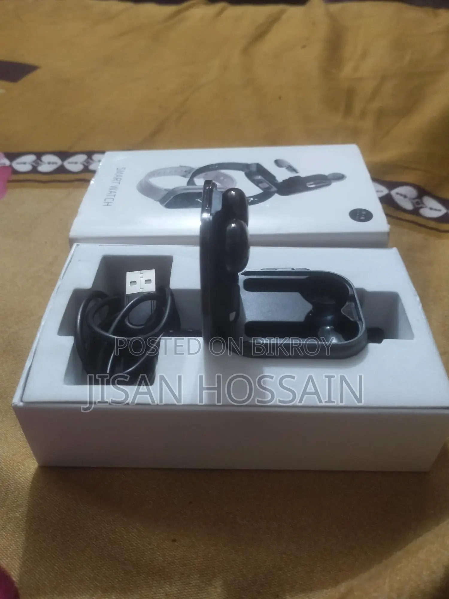 D8pro Smart Watch + Earbuds