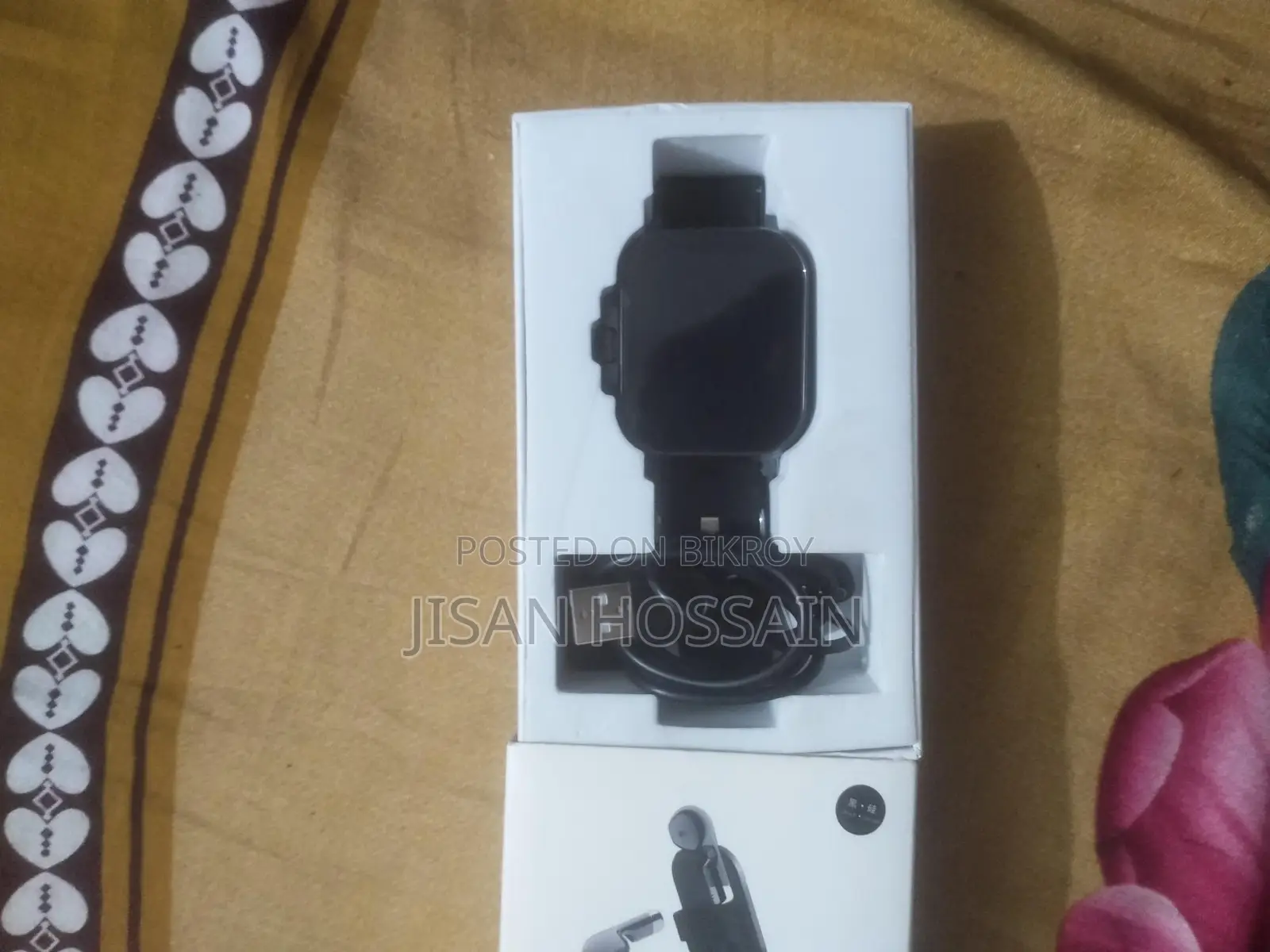 D8pro Smart Watch + Earbuds