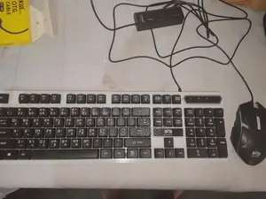 Combo Rgb Keyboard and Mouse