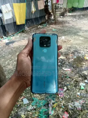 Tecno Camon 16 6-128 (Used)